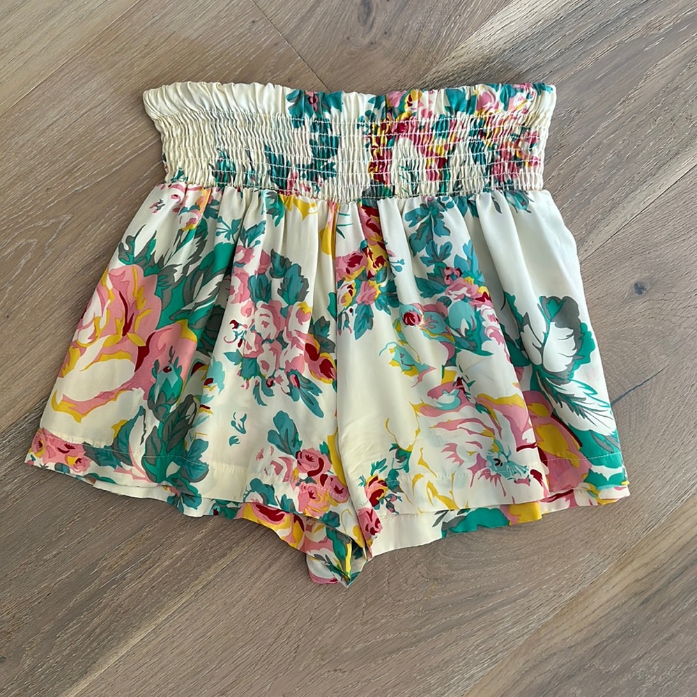 Eighty Sixty floral shorts. Worn once!